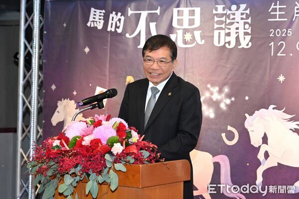 ▲▼中華郵政公司董事長王國材。（圖／中華郵政公司提供）