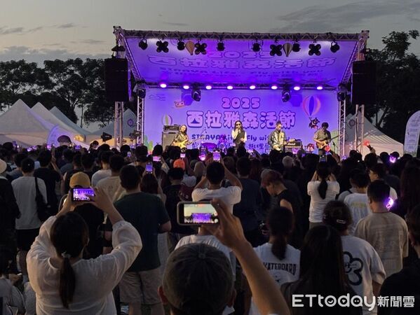 ▲2025西拉雅5COOL音樂節將於12月13、14日在官田登場，現場規劃舞台演出與多元市集活動。（記者林東良翻攝，下同）