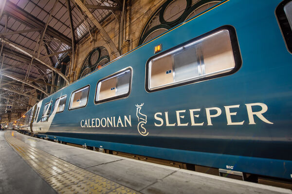 ▲▼蘇格蘭臥鋪 Caledonian Sleeper。（圖／翻攝自Caledonian Sleeper臉書專頁）