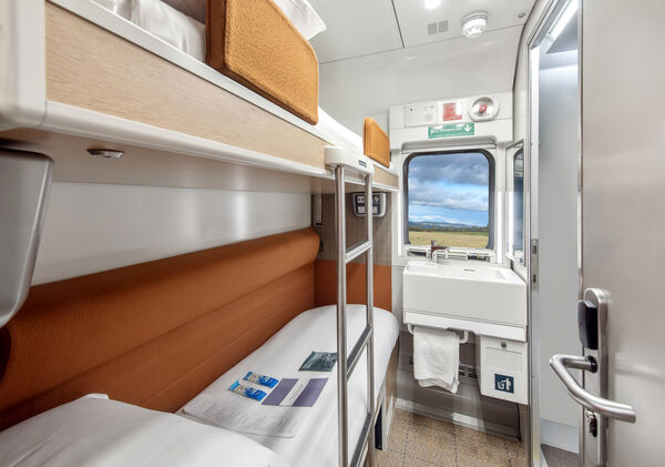 ▲▼蘇格蘭臥鋪 Caledonian Sleeper。（圖／翻攝自Caledonian Sleeper臉書專頁）