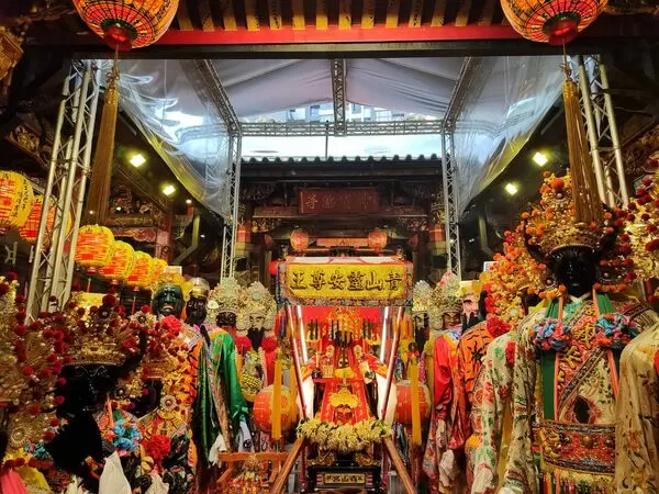 ▲2025青山宮遶境在12月9日到12月11日舉行。（圖／台北市民政局提供）