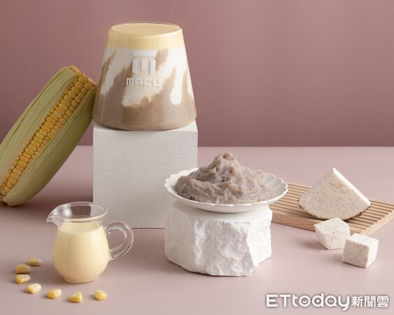 ▲▼麻古茶坊芋頭季。（圖／麻古茶坊提供）