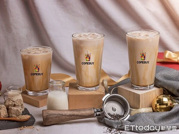 ▲▼COMEBUY全門市開賣全新「沖繩黑糖2.0升級版」 。（圖／COMEBUY提供）