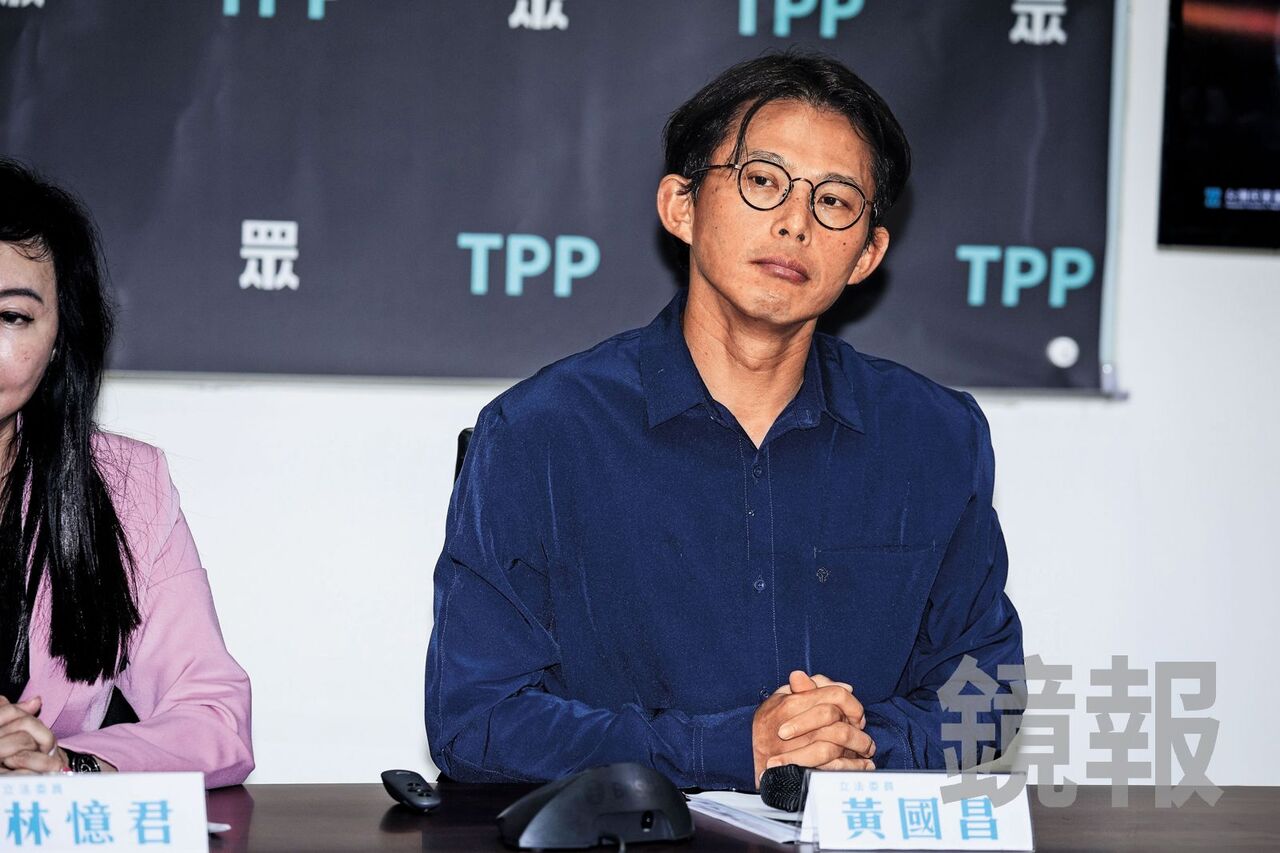 黃國昌防火牆斷點浮現 「凱思金主」遭鎖定