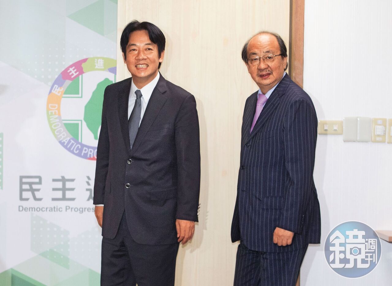 柯建銘不再扮黑臉 賴清德催黨團找回戰鬥力