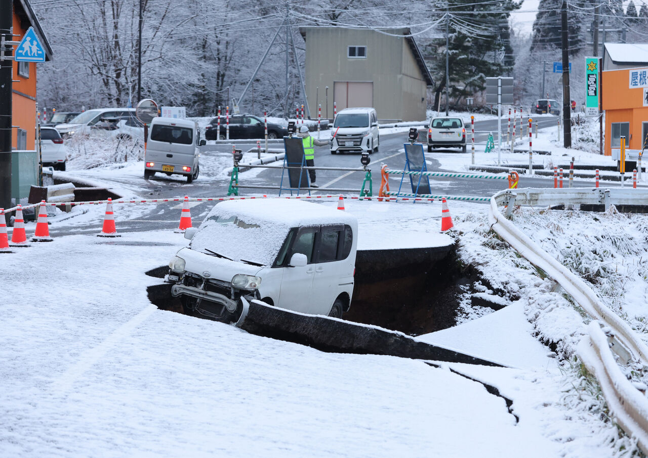 青森外海今晨爆6.4極淺地震! 最大震度4級