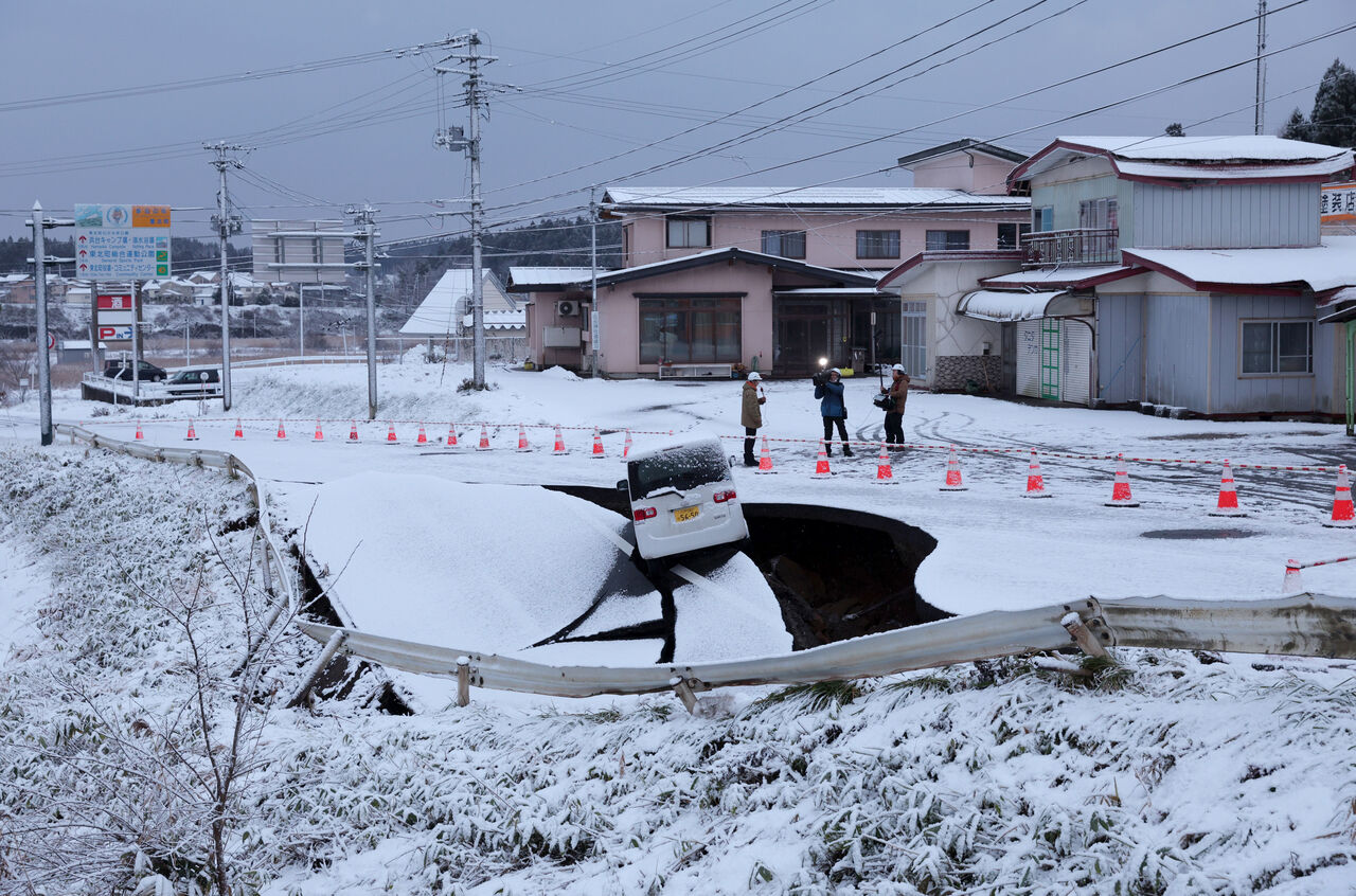 機率飆升至1% 日本氣象廳:未來一週可能發生「311等級強震」