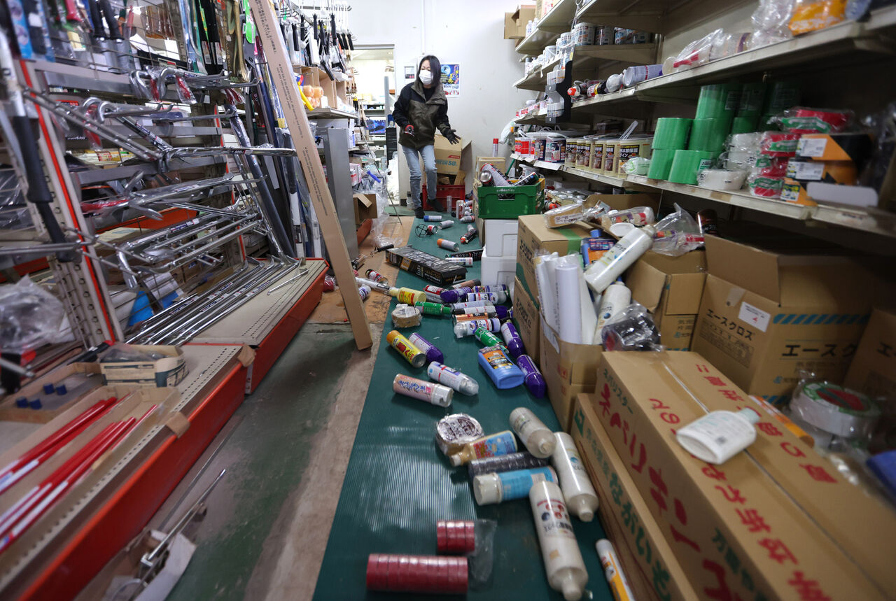 青森強震釀30傷! 高市早苗:保持「一有搖晃就避難」警覺