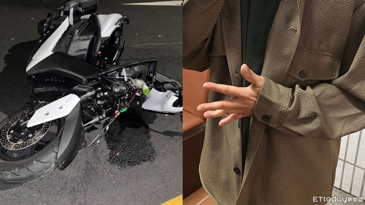 高醫大學生遭酒駕撞死!主播父「全身穿亡子衣服」 帶他上法庭