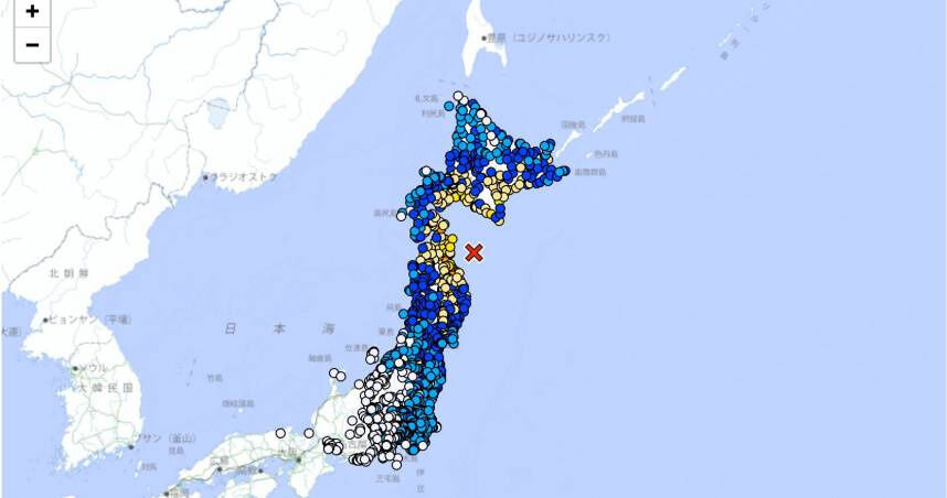 遇青森強震！台人「豁命護電視」　日網友感動：看到堅強又善良的人