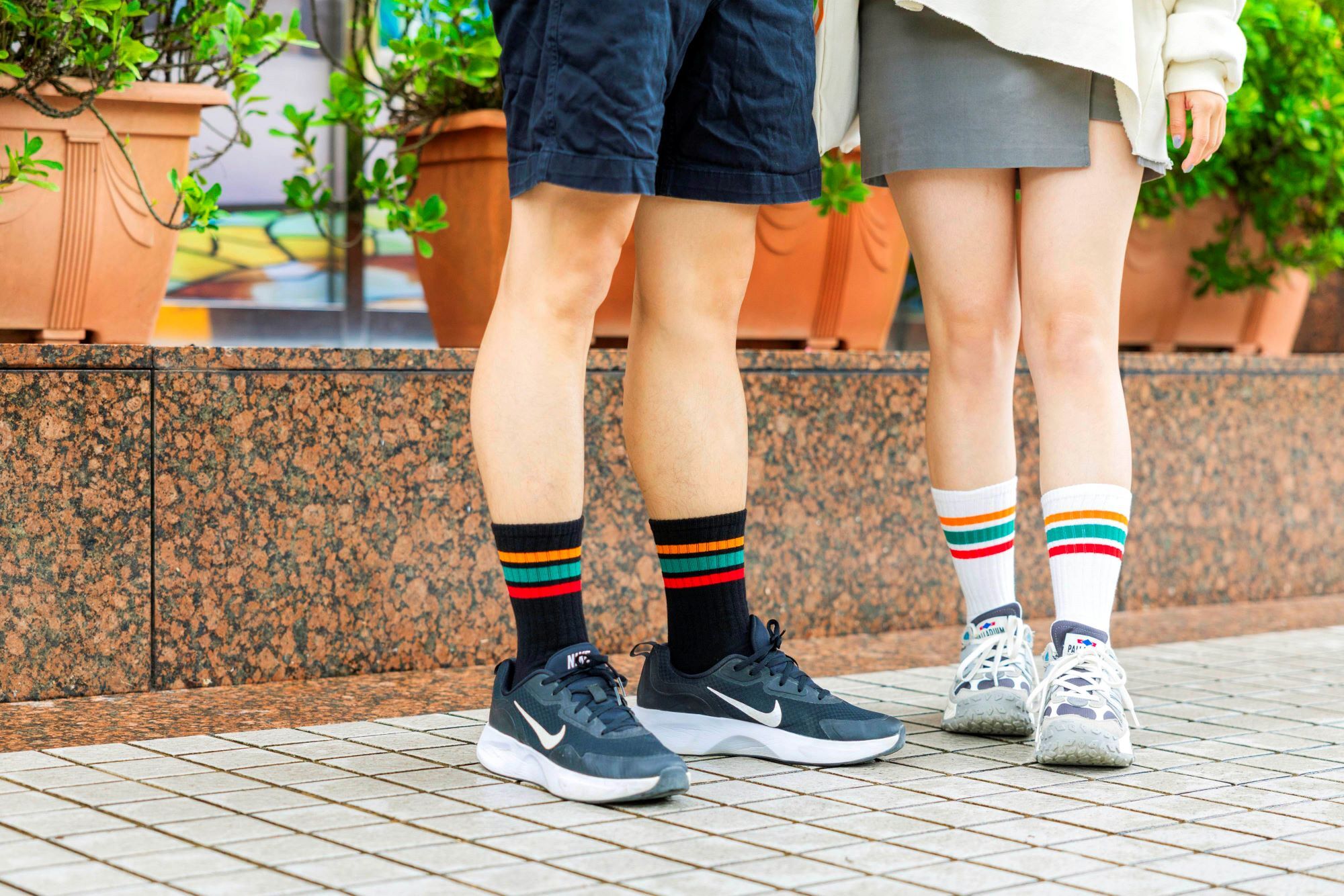 ▲▼7-ELEVEN首度與「BEAMS DESIGN」合作推出穿搭配件。（圖／業者提供）