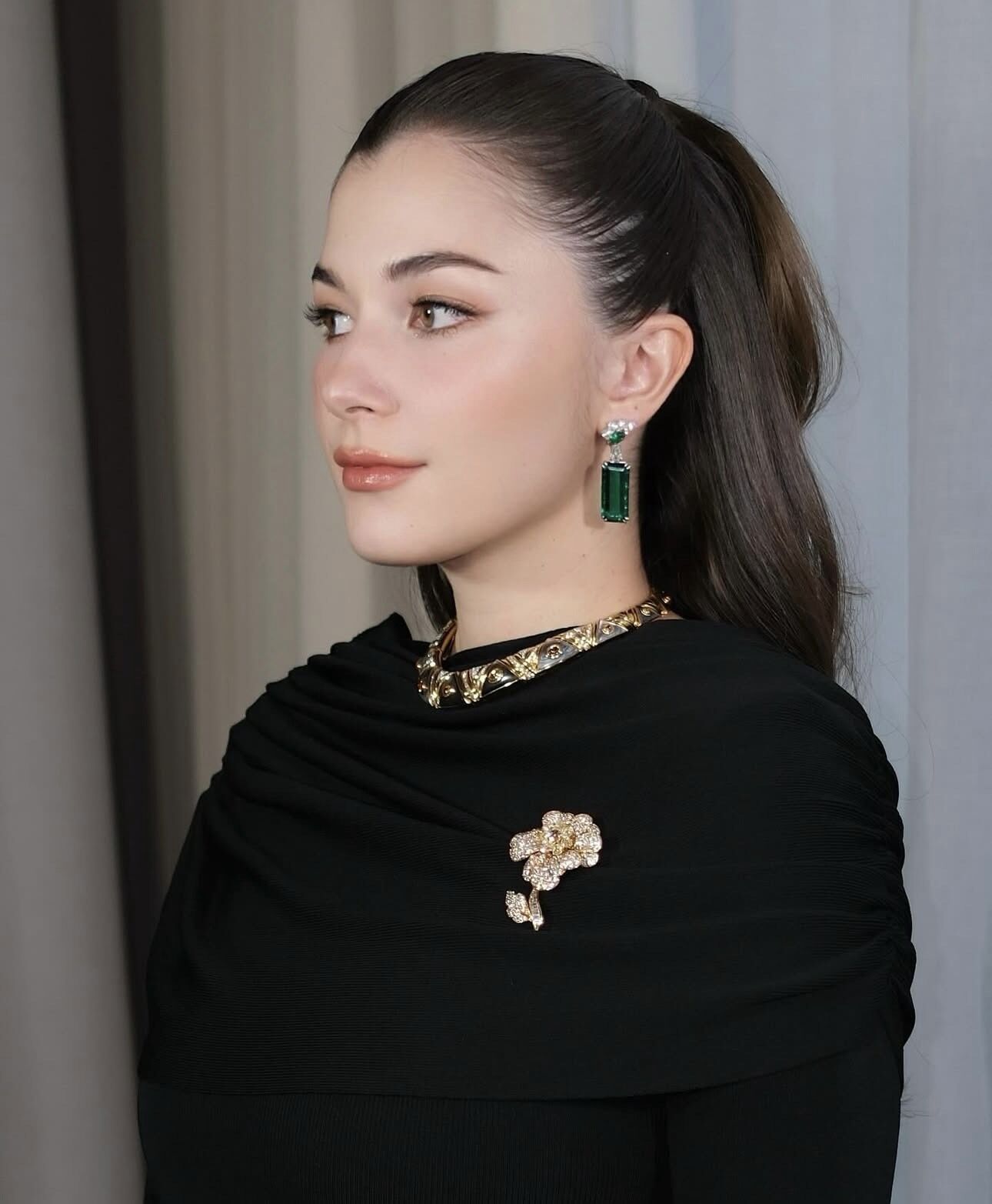 ▲▼汶萊王子妃Ａnisha             。（圖／翻攝ＩＧ）