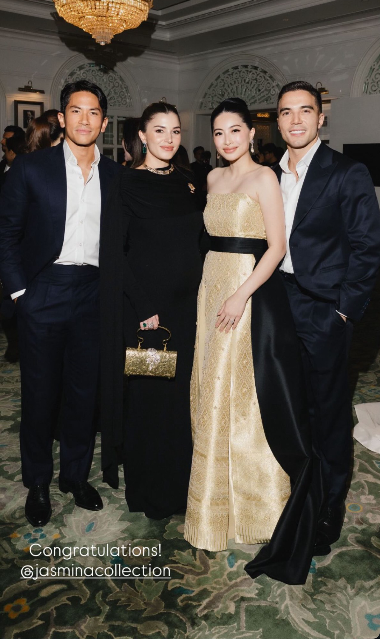 ▲▼汶萊王子妃Ａnisha             。（圖／翻攝ＩＧ）