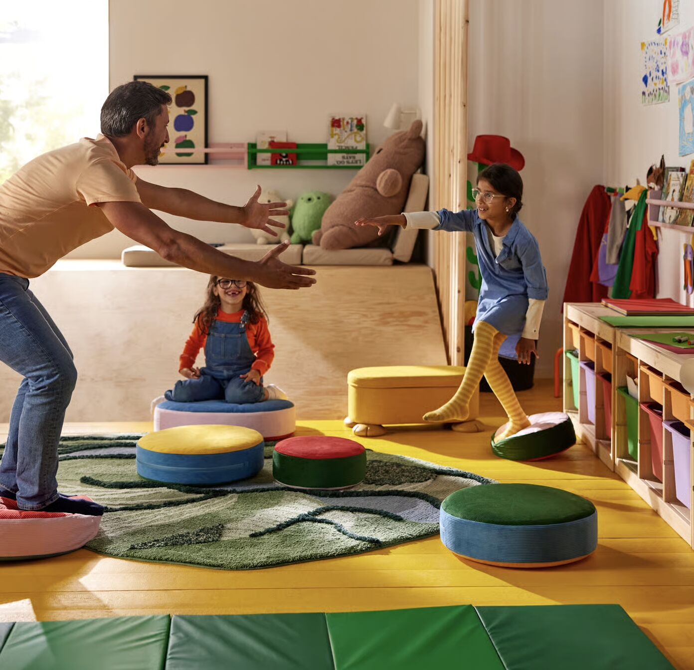 ▲IKEA全新GREJSIMOJS兒童系列。（圖／翻攝IKEA全球官網）