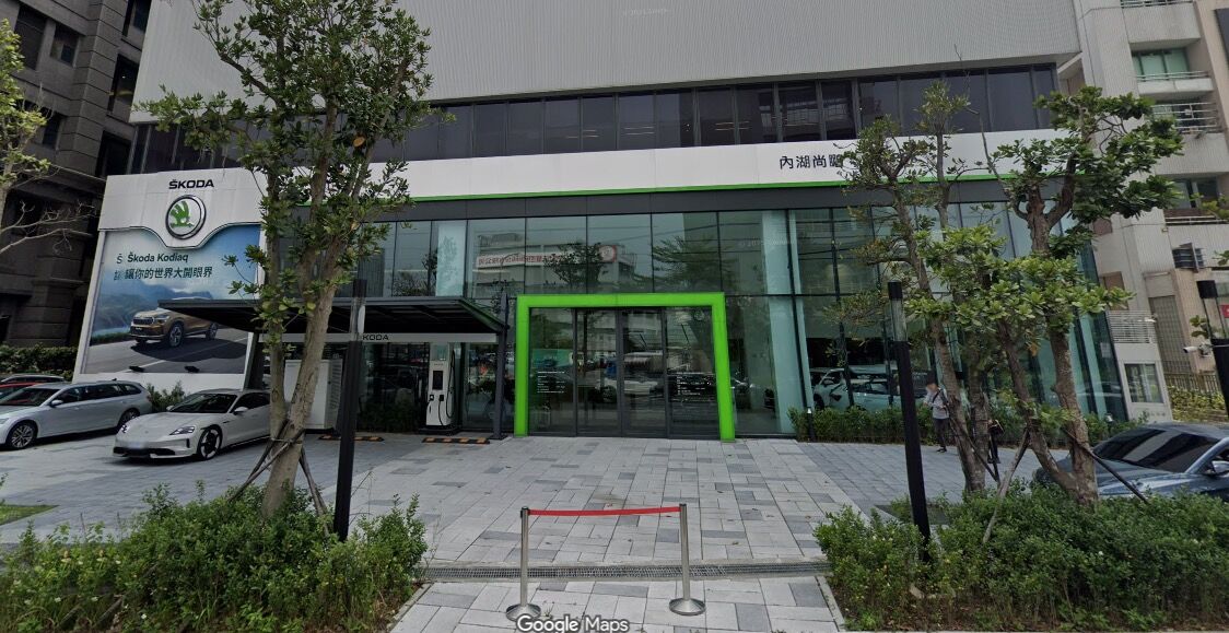 ▲▼尚鵬汽車內湖旗艦店。（圖／翻攝Google Map）