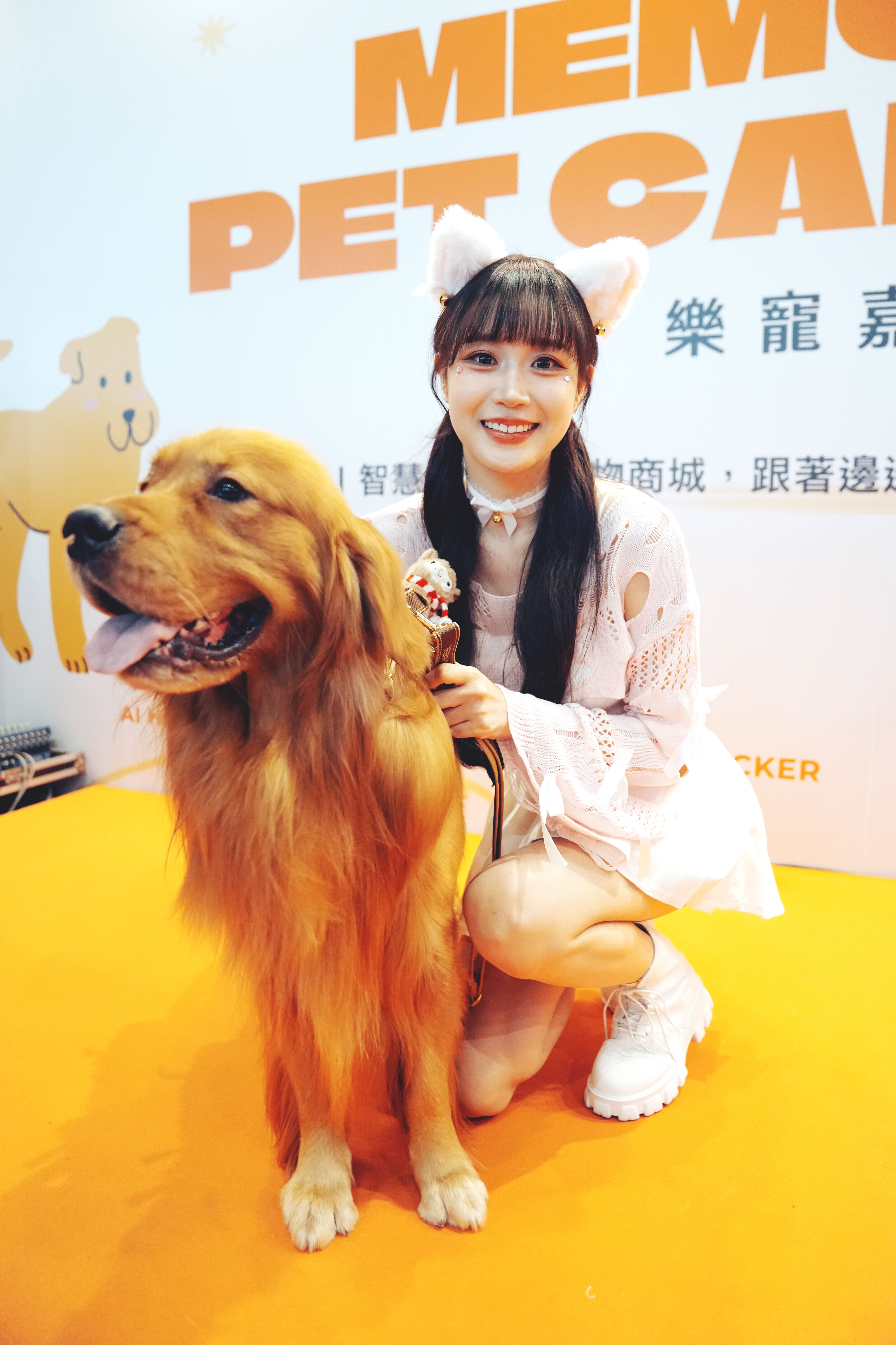 ▲▼Memoark,寵物,毛孩,AI,沙漠魚科技,李厚豪,保險,健康。（圖／業者提供）