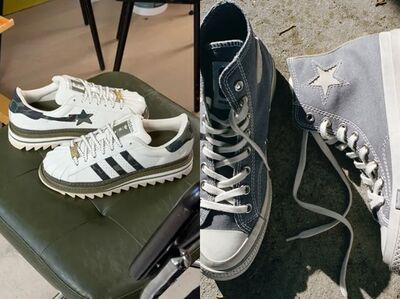 陳冠希操刀三方聯名adidas Superstar上市秒殺！限定配色Chuck 70太欠買