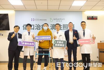 單親父車禍雙腳幾乎截斷　新光醫療團隊22次手術保雙腿