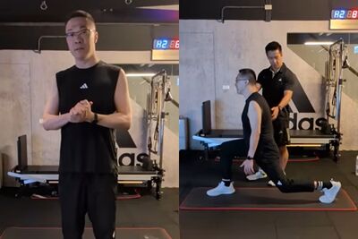 不聊政治！朱學恒瘦20kg　早上8點「直播運動」：現在是北監作息