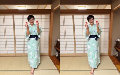 崔佩儀岩手遇7.5強震　「嚇到整晚沒睡」還被老公唸