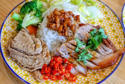 沒排隊吃不到！必比登推介三重腿庫飯