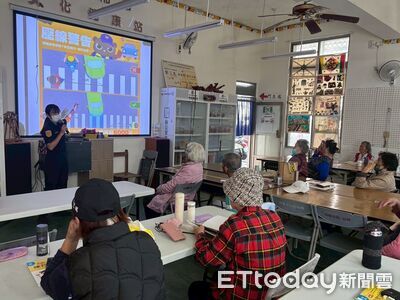 台東警交通隊深入社區　宣導防制酒駕與停讓文化