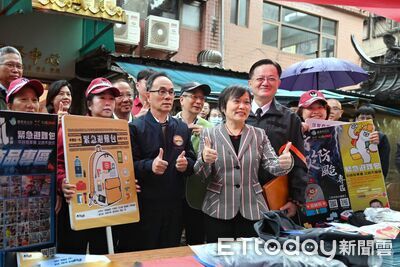 內政部啟動全民安全指引宣講 基隆慶安宮首站聚焦強化社區韌性