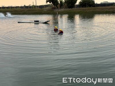 快訊／台南男魚塭作業跌3米深水池！哥目擊求援...送醫搶救不治