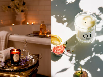 暖心又療癒！SABON新款12%濃度香氛蠟燭　香水般動人層次