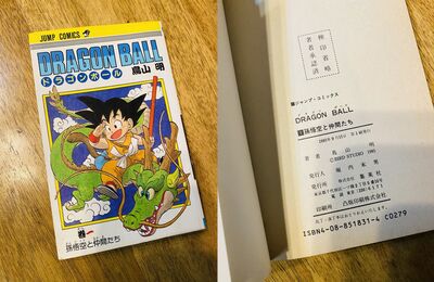 《七龍珠》首刷初版竟現身二手店！買家60元撿到珍品破千萬觀看