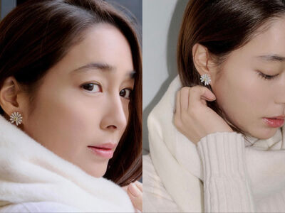 李秉憲老婆搶戴GD雛菊耳環　台灣頂級錶店開賣