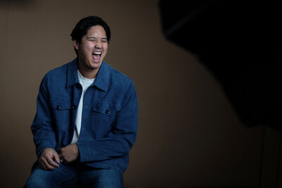 道奇主播想秀日文！大谷竟全英文回擊