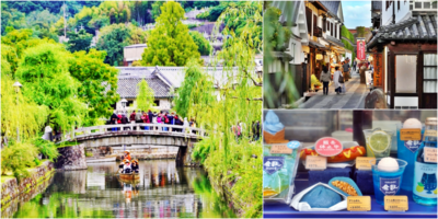 岡山「倉敷美觀地區」一日遊攻略！