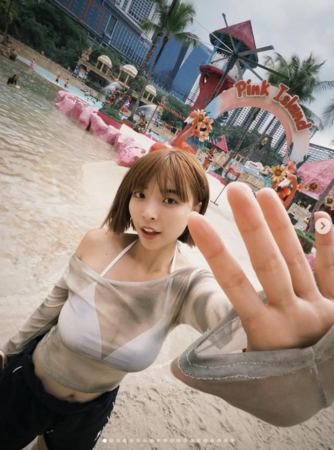 ▲▼一隻阿圓。（圖／翻攝自Instagram／nanaciaociao）