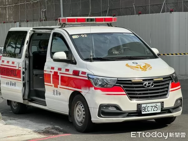 ▲▼救護車。（圖／記者吳世龍翻攝）