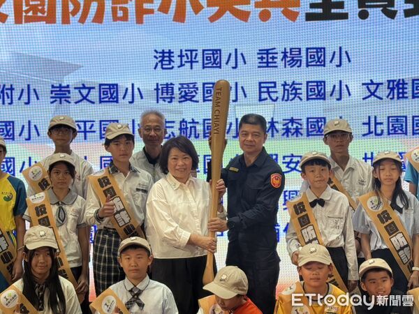 ▲▼     嘉義市啟動「預防犯罪由我做起 I Prevent Crime 2.0」校園防詐小尖兵 &times; 防詐偵探任務 全嘉動起來！  。（圖／記者翁伊森攝）