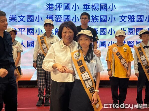 ▲▼     嘉義市啟動「預防犯罪由我做起 I Prevent Crime 2.0」校園防詐小尖兵 &times; 防詐偵探任務 全嘉動起來！  。（圖／記者翁伊森攝）