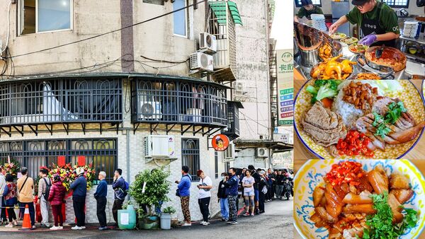 ▲▼新北三重美食「光興腿庫」搬家新地址，好吃便當店開幕營業。（圖／部落客陳小可提供）