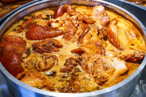 ▲▼新北三重美食「光興腿庫」搬家新地址，好吃便當店開幕營業。（圖／部落客陳小可提供）