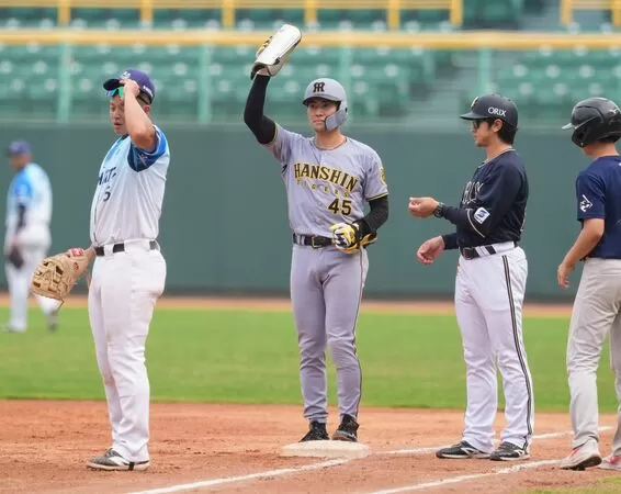 ▲佐野大陽。（圖／中職提供）