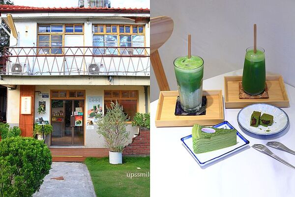 ▲▼台中抹茶專賣店「南田牧野家審計門市」，抹茶控必吃千層蛋糕。（圖／部落客萍子提供）