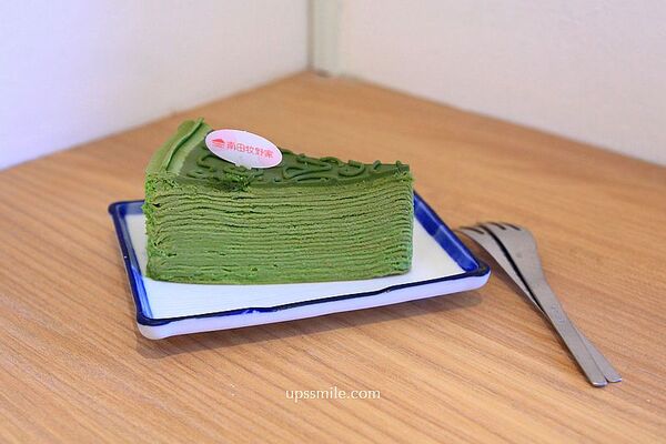 ▲▼台中抹茶專賣店「南田牧野家審計門市」，抹茶控必吃千層蛋糕。（圖／部落客萍子提供）
