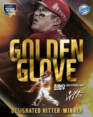 ▲41歲老將崔炯宇。（圖／KBO官方粉絲團）