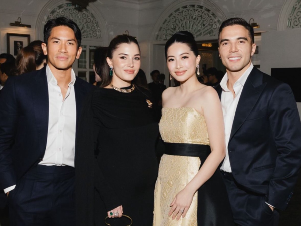 汶萊王子妃挺泰國豪門嫂嫂　戴頂級祖母綠珠寶明艷動人