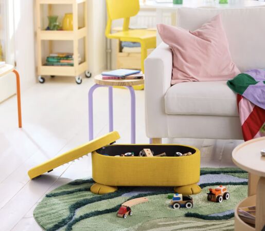 ▲IKEA全新GREJSIMOJS兒童系列。（圖／翻攝IKEA全球官網）