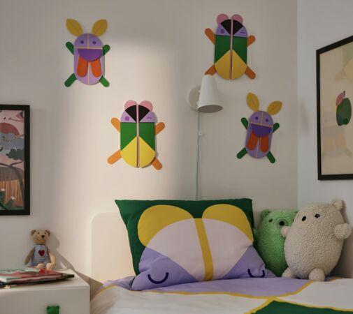 ▲IKEA全新GREJSIMOJS兒童系列。（圖／翻攝IKEA全球官網）