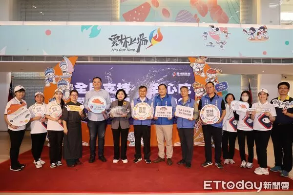 ▲縣長張麗善重申雲林縣對食安嚴格守護，讓所有消費者能夠安心選用、品嘗最安全健康雲林農漁畜產品。（圖／記者游瓊華翻攝）