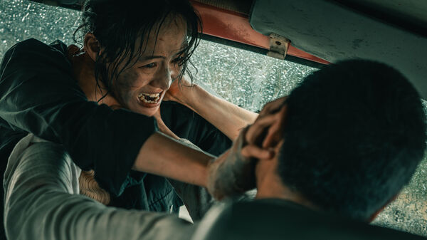 ▲柯汶利執導、張鈞甯主演電影《默殺》在台灣上映。（圖／JUST FILM提供）