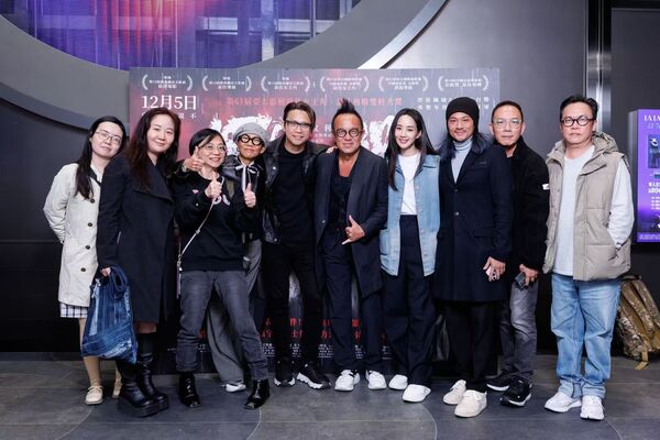 ▲柯汶利執導、張鈞甯主演電影《默殺》在台灣上映。（圖／JUST FILM提供）