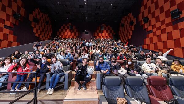 ▲柯汶利執導、張鈞甯主演電影《默殺》在台灣上映。（圖／JUST FILM提供）